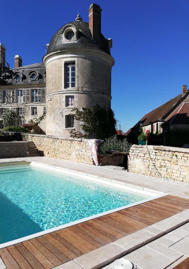 Chateau Des Barres Sainpuits Exterior foto
